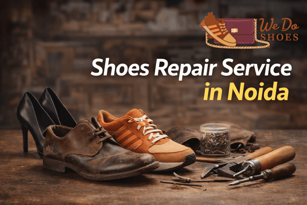Shoes repair service in noida