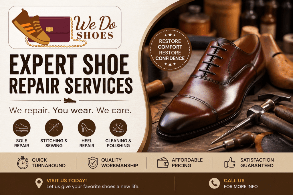 Shoe Repair