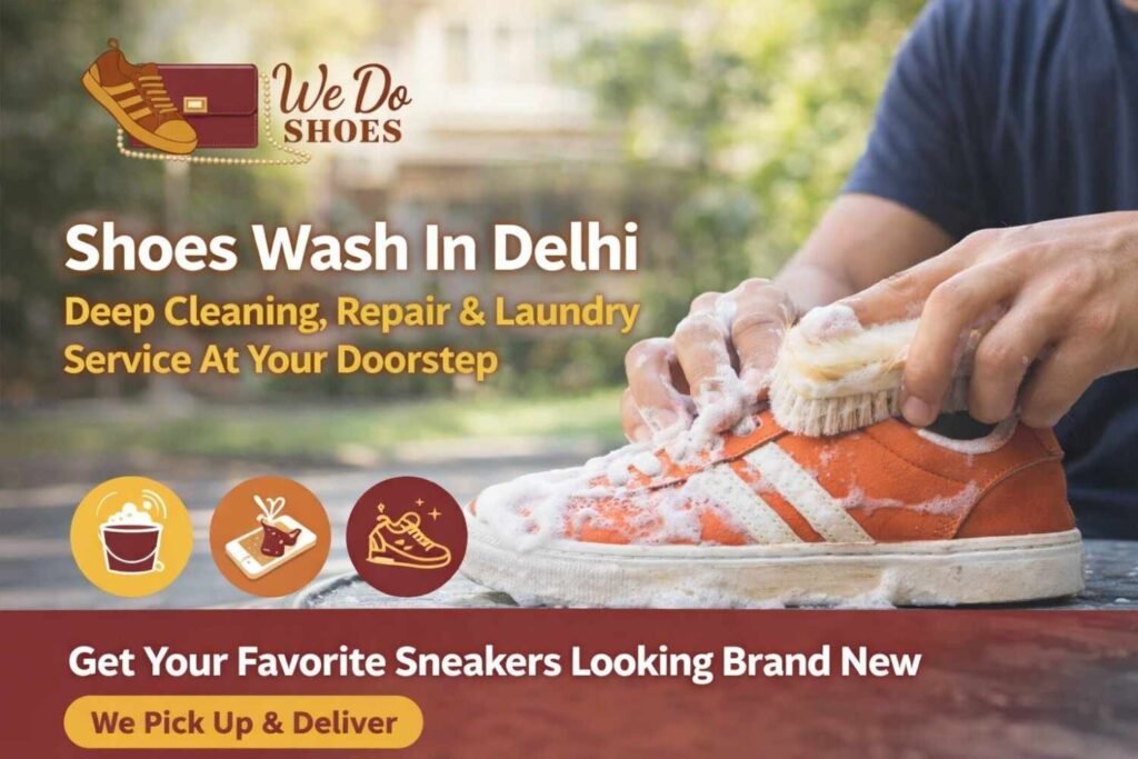 Shoes Wash in Delhi