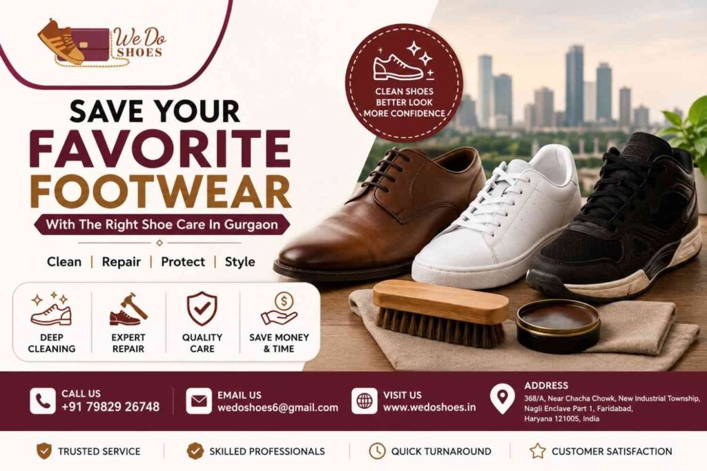 shoes Cleaning service in gurgaon