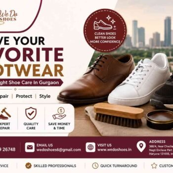 shoes Cleaning service in gurgaon
