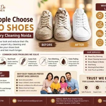 shoes dry cleaning noida