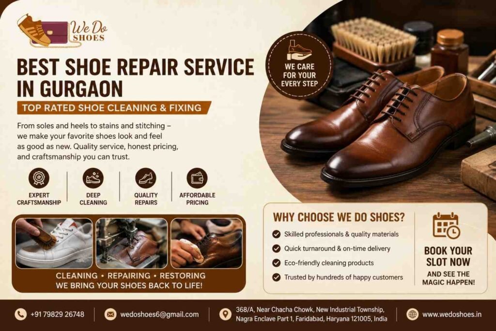 Shoe Repair Service in Gurgaon