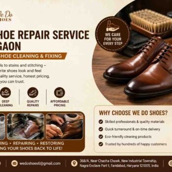 Shoe Repair Service in Gurgaon