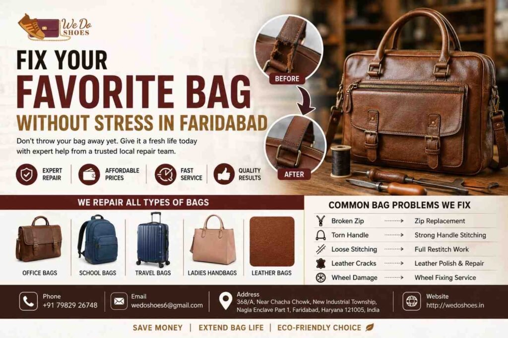 Best Bag Repair in Faridabad