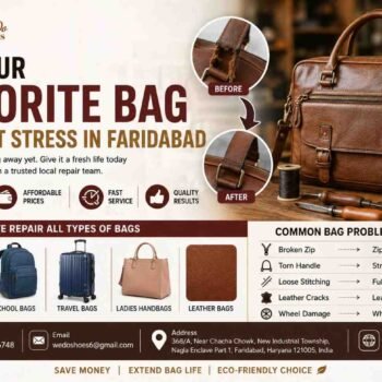 Best Bag Repair in Faridabad