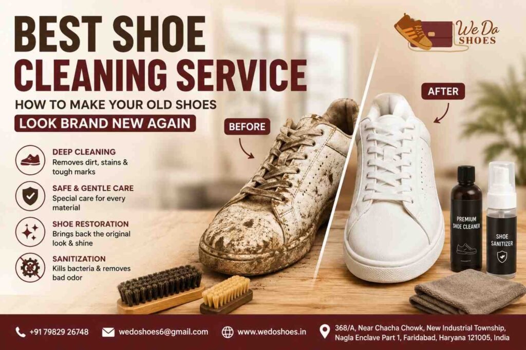 Shoe Cleaning Service