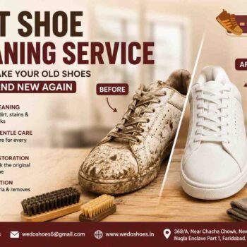 Shoe Cleaning Service