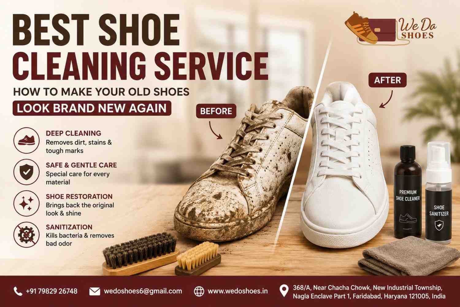 Shoe Cleaning Service