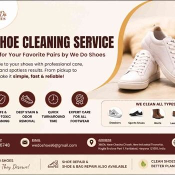 Shoe Dry Cleaning