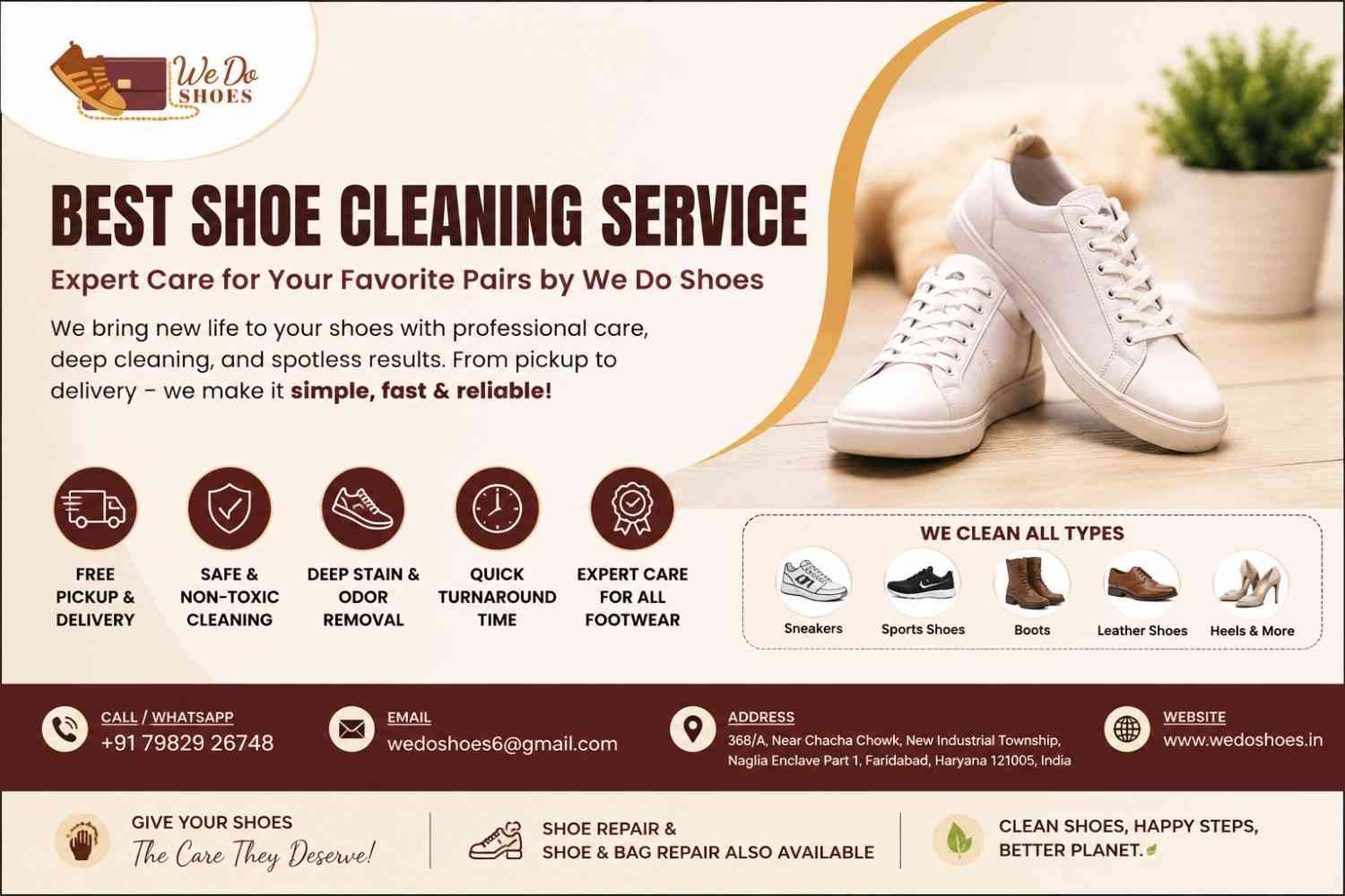 Shoe Dry Cleaning