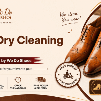 Shoe Dry Cleaning Delhi