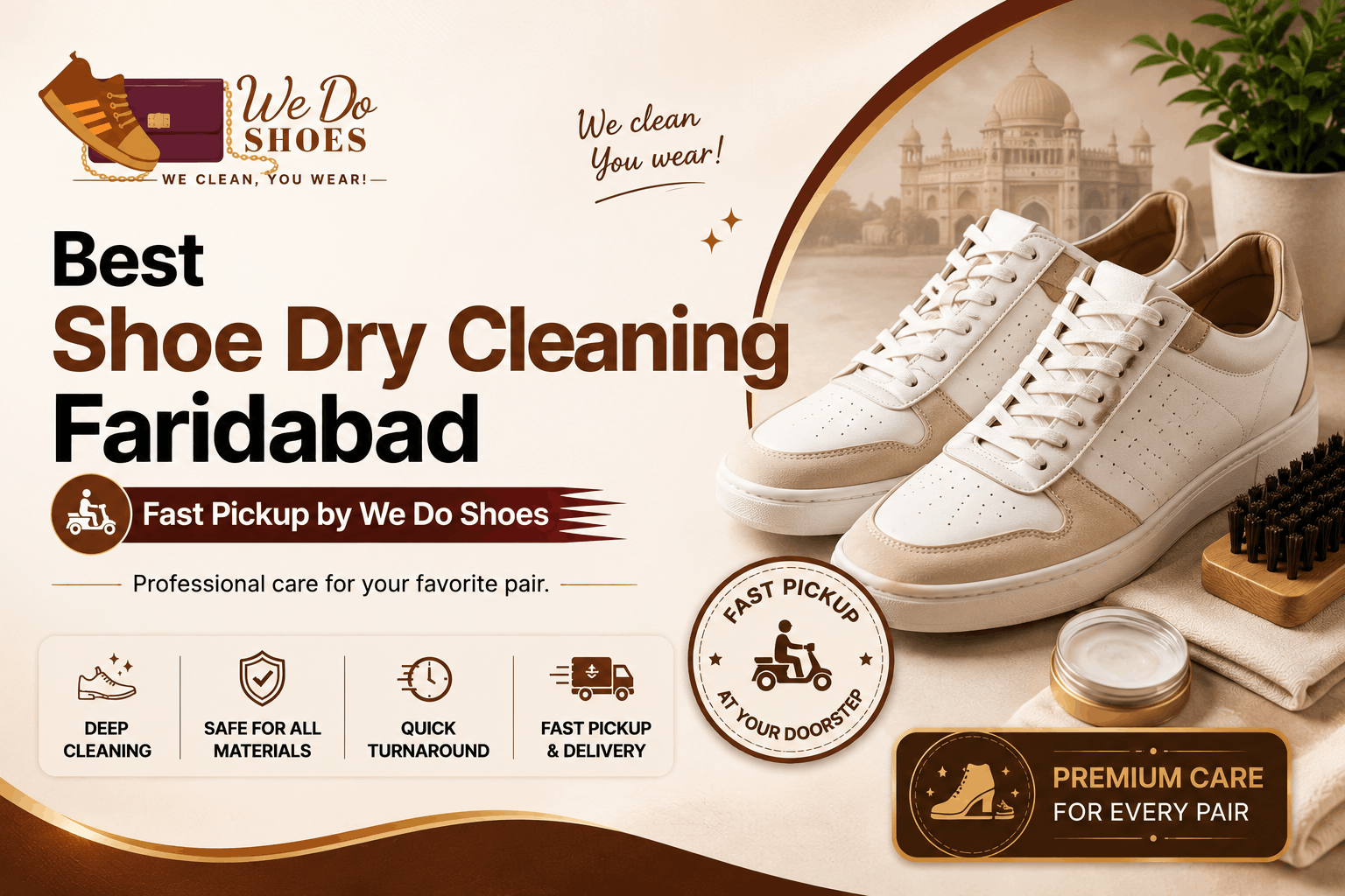 Shoe Dry Cleaning Faridabad