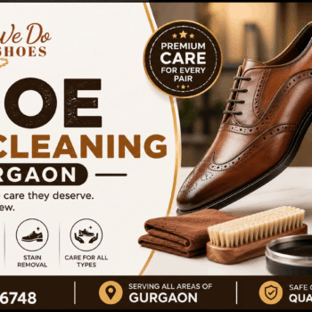 Shoe Dry Cleaning Gurgaon