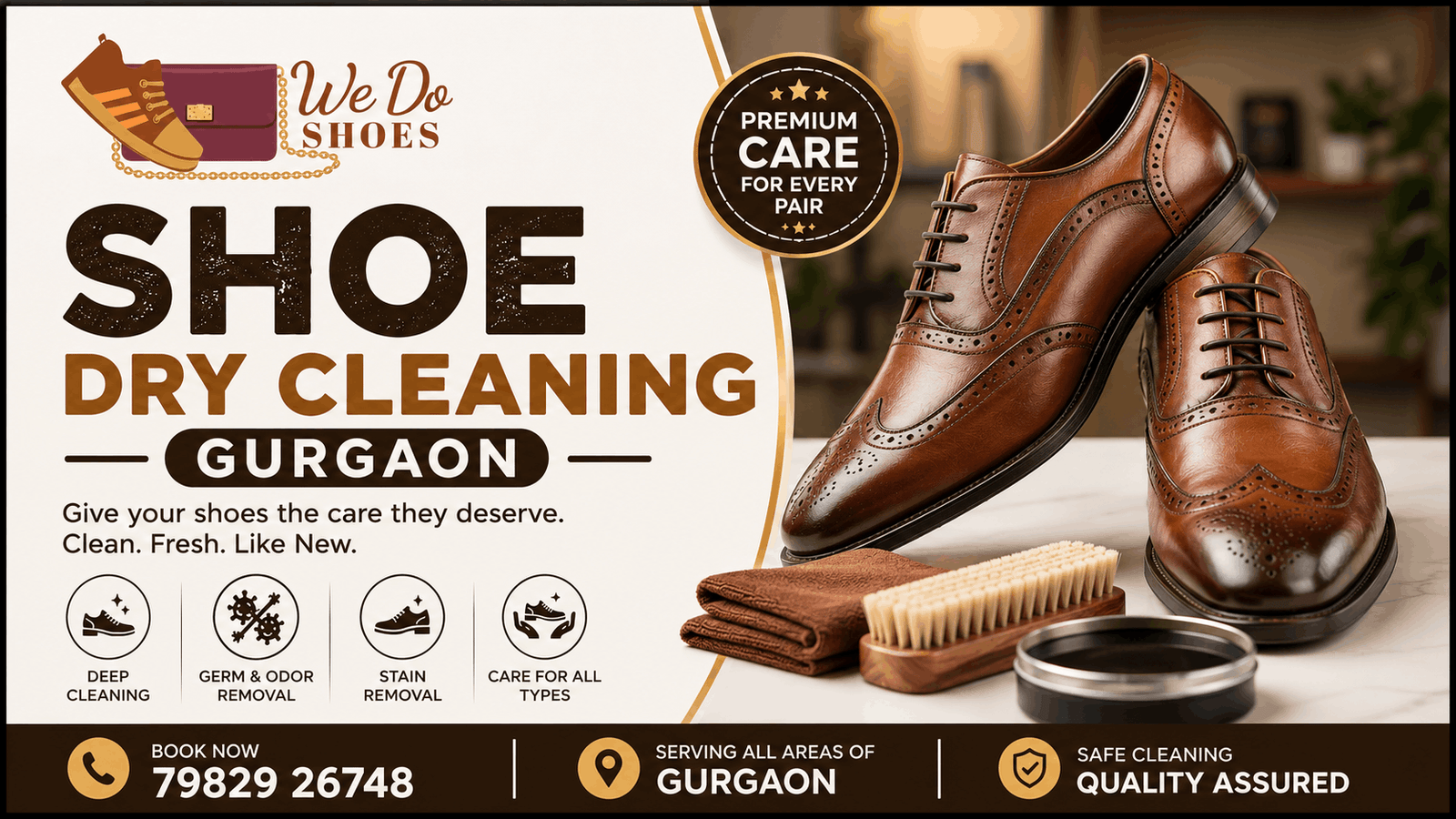 Shoe Dry Cleaning Gurgaon