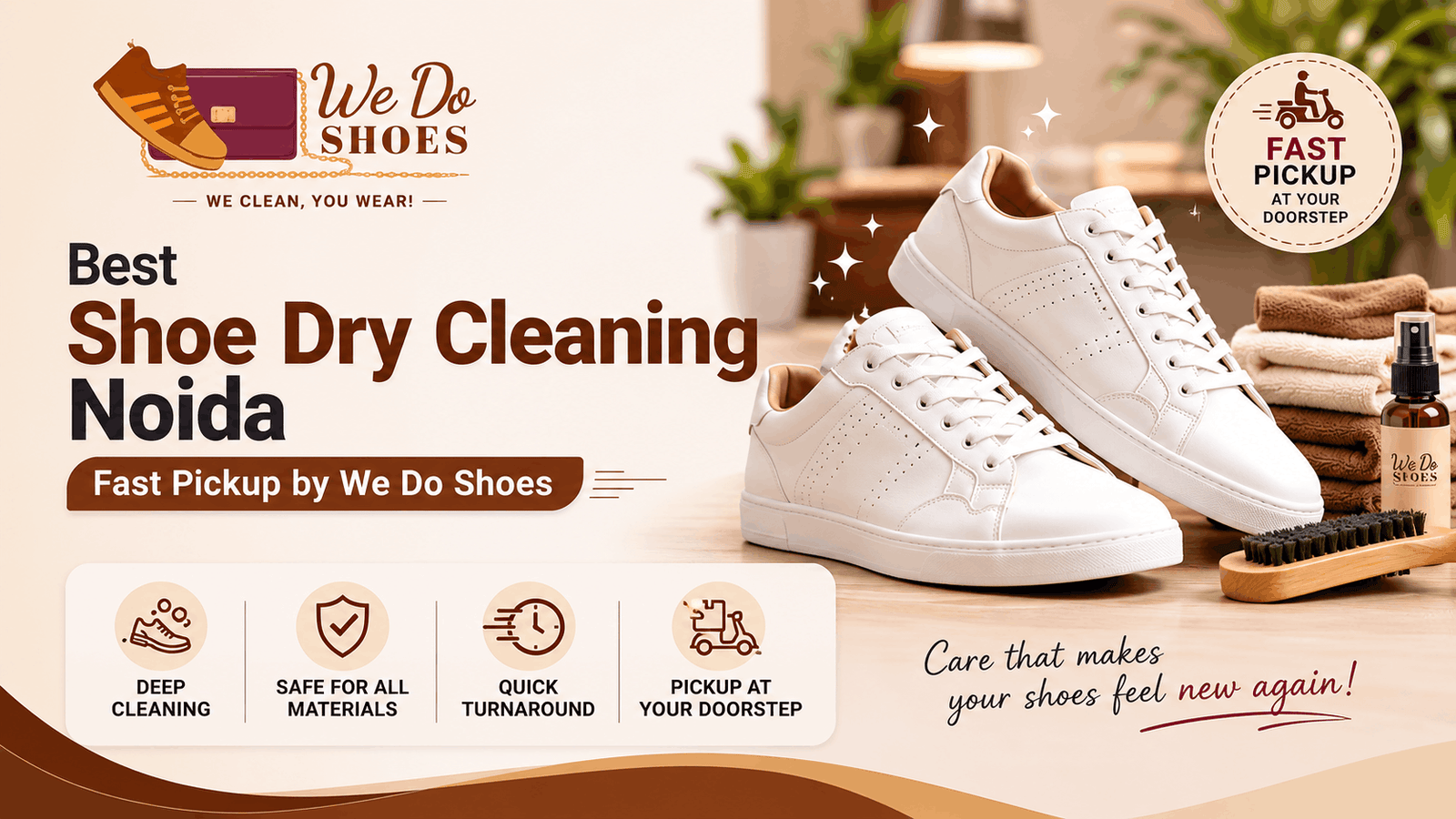 Best Shoe Dry Cleaning Noida