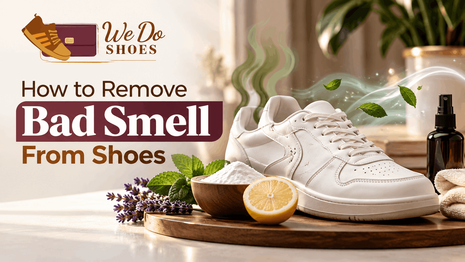 How to Remove Bad Smell From Shoes