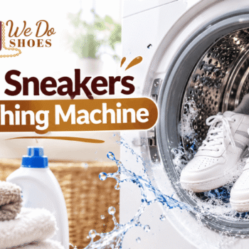 Wash Sneakers in Washing Machine